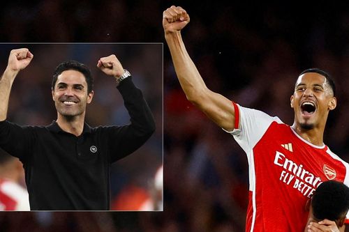 Arsenal đánh bại Man City: Chiến thắng của Mikel Artea