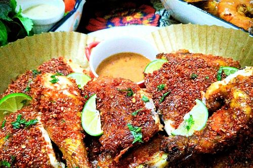 Gà nướng muối ớt, món siêu hot bạn có thể tự làm
