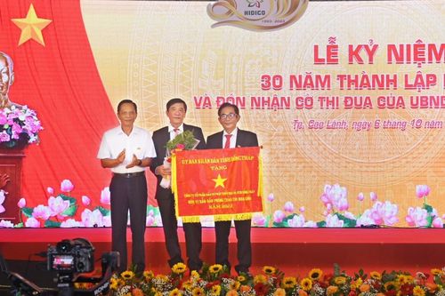 Hidico - 3 thập kỷ tạo dựng thương hiệu xây dựng ở Đồng Tháp