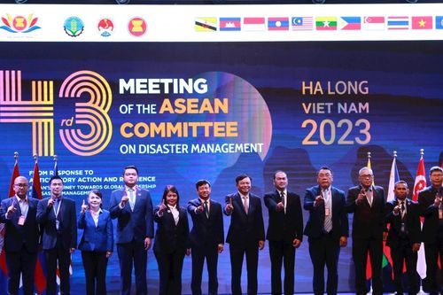 Việt Nam cam kết tham gia tích cực trong quản lý thiên tai khu vực ASEAN
