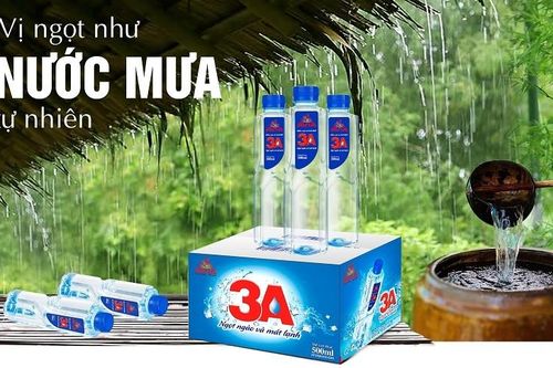 Nước tinh khiết AVIA 3A - vị ngon độc đáo như nước mưa tự nhiên