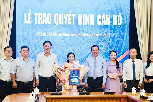 Sở Nội vụ TP.HCM có tân Phó Giám đốc