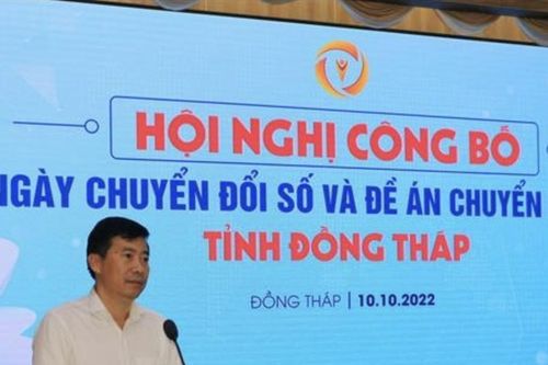 Đồng Tháp: Kết quả chuyển đổi số 3 lĩnh vực trọng tâm