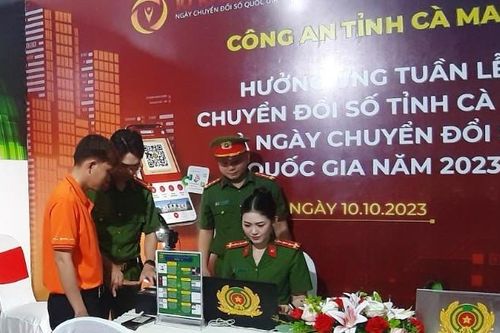 Cà Mau tổ chức chuỗi sự kiện hưởng ứng Ngày Chuyển đổi số quốc gia