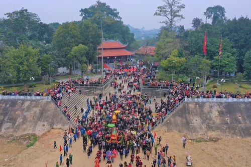 Yên Bái: Đặc sắc Festival Tín ngưỡng thờ Mẫu Thượng Ngàn