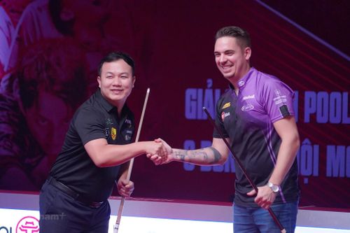 Nhiều cơ thủ hàng đầu quốc tế tranh tài tại Giải Pool 9 bi Hanoi Open