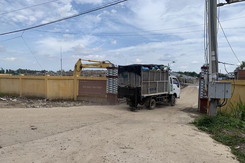 Bến Tre: Bãi rác An Hiệp tiếp nhận rác trở lại sau 3 tháng đóng cửa