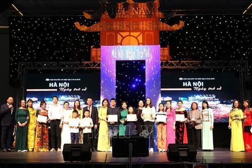 'Hà Nội ngày trở về' với những người con xa xứ tại CHLB Đức