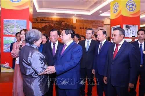 Thủ tướng Phạm Minh Chính dự hội nghị vinh danh 'Công dân Thủ đô ưu tú' năm 2023