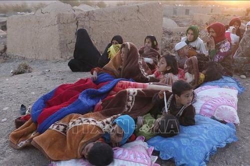 Động đất tại Afghanistan: Trung Quốc, Qatar cam kết hỗ trợ nhân đạo khẩn cấp