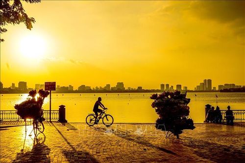 Hà Nội đẹp dịu dàng trong những ngày mùa thu