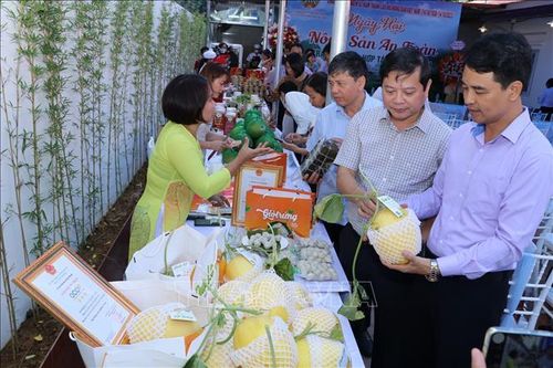 Ngày hội nông sản an toàn ở Ninh Bình