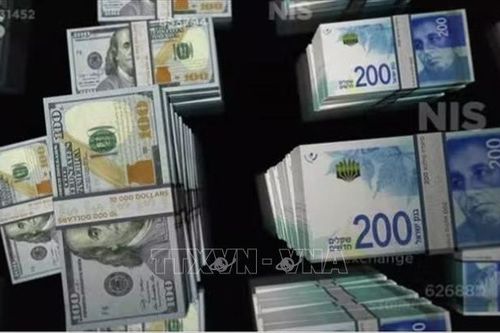 Ngân hàng trung ương Israel lần đầu bán ngoại tệ