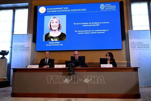Giải thưởng Nobel Kinh tế tôn vinh nghiên cứu về vai trò của nữ giới trong thị trường lao động