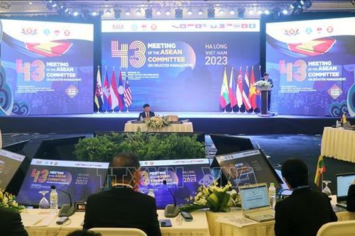 Chia sẻ nguồn lực, thông tin để giảm nhẹ thiệt hại thiên tai ở các nước ASEAN