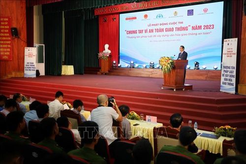 Phát động Cuộc thi 'Chung tay vì an toàn giao thông' năm 2023