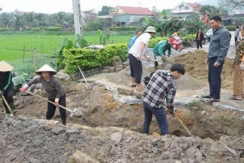 Huyện Kỳ Anh phấn đấu đạt chuẩn Nông thôn mới năm 2023