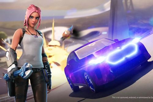 BMW sử dụng tựa game Fortnite để giới thiệu mẫu xe điện iX2 sắp ra mắt