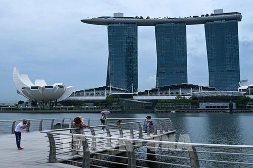 Singapore: Chất lượng không khí giảm xuống mức không tốt cho sức khỏe