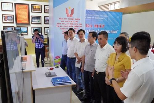 Ra mắt 'Bảo tàng số Quảng Bình'