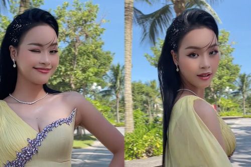 Vắng Ý Nhi, Đào Thị Hiền tái xuất khoe sắc vóc thách thức camera thường