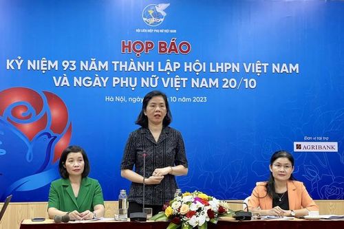 Hội LHPN Việt Nam không tổ chức đón, tiếp khách và nhận hoa chúc mừng dịp kỷ niệm 93 năm thành lập