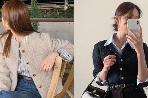 5 mẫu áo khoác phù hợp để diện ngoài áo sơ mi