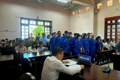 Sơ thẩm vụ án khai thác lậu hơn 3 triệu tấn than ở Thái Nguyên