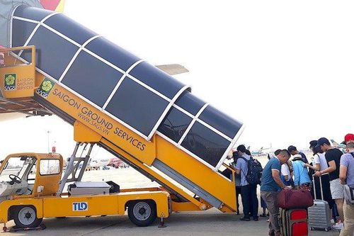Xử phạt Công ty Phục vụ Mặt đất Sài Gòn