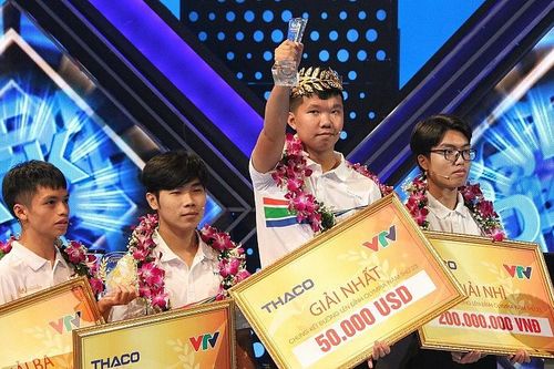 THACO nâng mức giải thưởng cho các thí sinh Đường lên đỉnh Olympia 2023