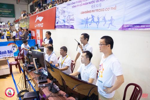 Những nỗ lực không biết mệt mỏi đằng sau thành công của Giải Cầu lông Báo Thanh Hóa mở rộng 2023