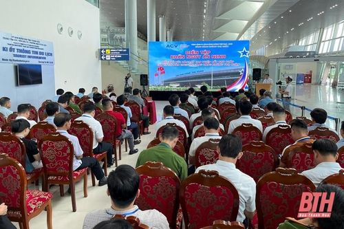 Diễn tập khẩn nguy đối phó với hành vi can thiệp bất hợp pháp tại Cảng hàng không Thọ Xuân