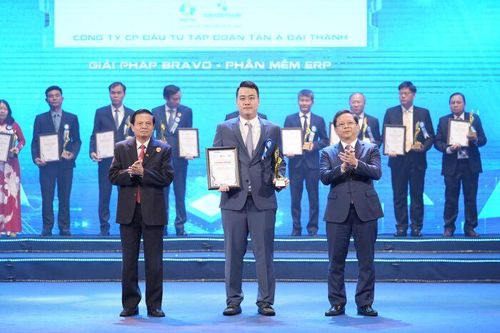 Tân Á Đại Thành nhận giải doanh nghiệp chuyển đổi số xuất sắc năm 2023
