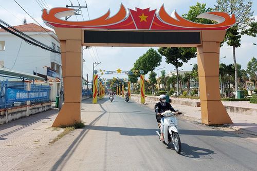 Chợ Mới phát triển hạ tầng, tạo động lực phát triển