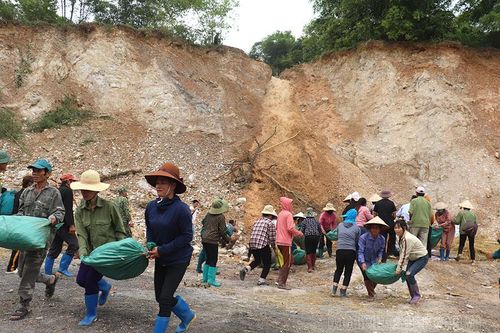 Huyện Điện Biên diễn tập ứng phó bão, lụt và tìm kiếm cứu nạn