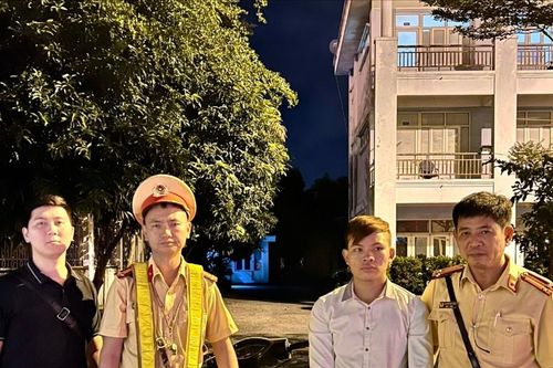 Bắt giữ đối tượng trộm cắp xe máy sau 8 giờ bỏ trốn