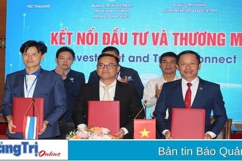 Kết nối đầu tư và thương mại giữa Quảng Trị và Mukdahan