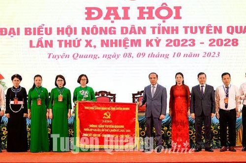 Phải đổi mới mạnh mẽ nội dung, phương thức hoạt động của các cấp hội nông dân