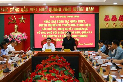 Nhiều đổi mới trong học tập, quán triệt các văn bản của Đảng