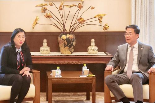 Tăng cường hợp tác, mời gọi các nhà đầu tư Nhật Bản đến với Thái Nguyên