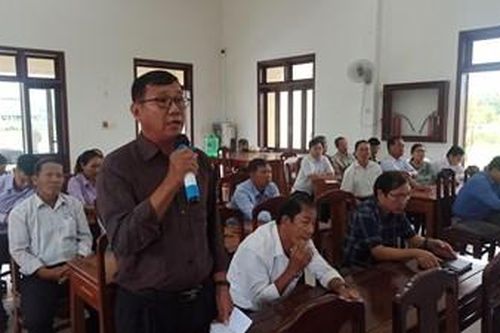 Cử tri huyện Phú Lộc kiến nghị nhiều vấn đề về dân sinh