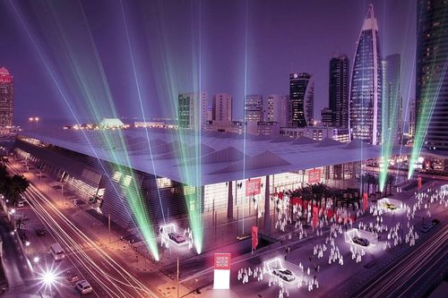 VinFast tham dự Triển lãm Geneva 2023 tại Qatar