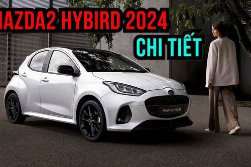 Chi tiết Mazda2 hybird 2024 vừa ra mắt, khác xa phiên bản vừa bán tại Việt Nam?