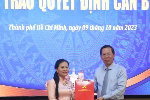 TP.HCM: Bà Phan Kiều Thanh Hương giữ chức Phó Giám đốc Sở Nội vụ