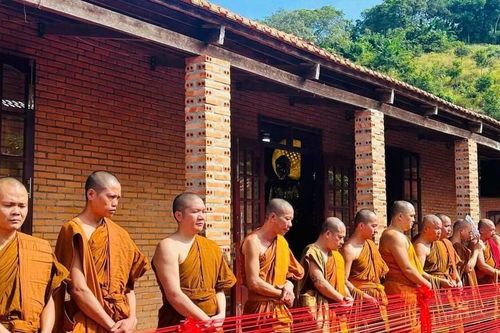 Đồng Nai: Thiền thất Linh Bửu (H.Tân Phú) tổ chức kiết giới Sīmā ngôi chánh điện