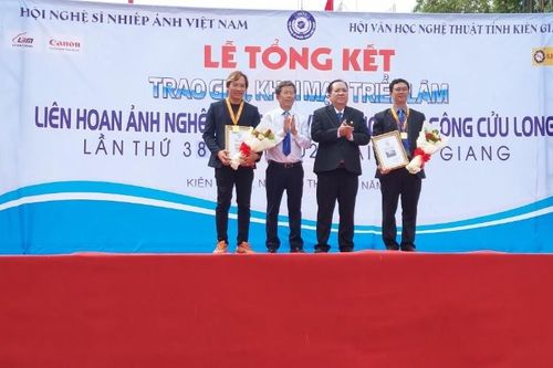 Kiên Giang: Trao giải và triển lãm Liên hoan ảnh nghệ thuật Khu vực Đồng bằng sông Cửu Long lần thứ 38