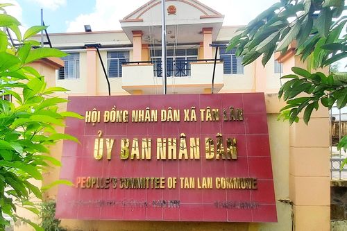 Buông lỏng quản lý đất đai, xây dựng tại xã Tân Lân: Công trình sai phạm mới xử lý một phần