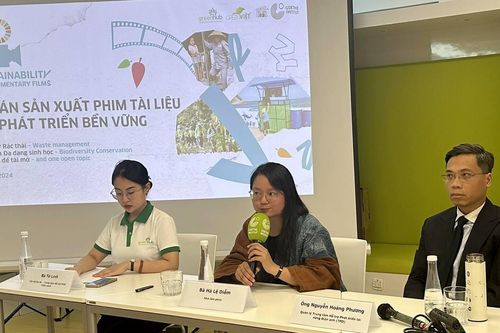 Sản xuất phim tài liệu về Phát triển bền vững