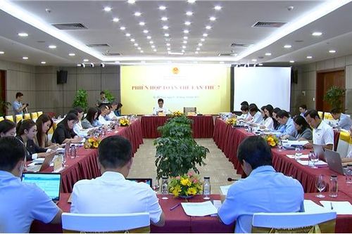 Hội đồng Dân tộc tiến hành phiên họp toàn thể lần thứ 7
