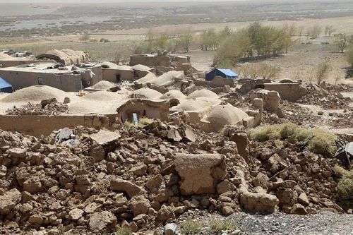 Số người thiệt mạng trong động đất Afghanistan tăng lên hơn 2.400
